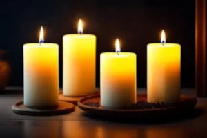 cremação e religião velas