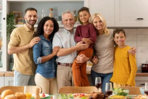 família com plano funerário life care phoenix